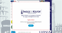 Desktop Screenshot of ingilizkultur.com